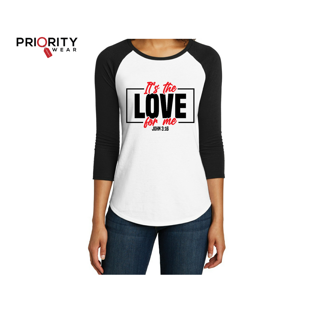 It's the love for me long sleeve t-shirt