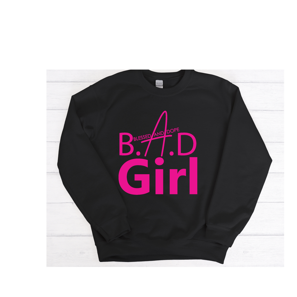 B.A.D. Girl Sweatshirt